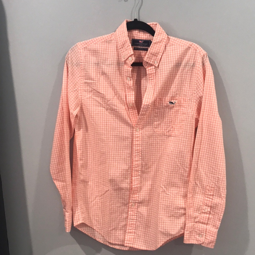 Vineyards vines slim fit shirt